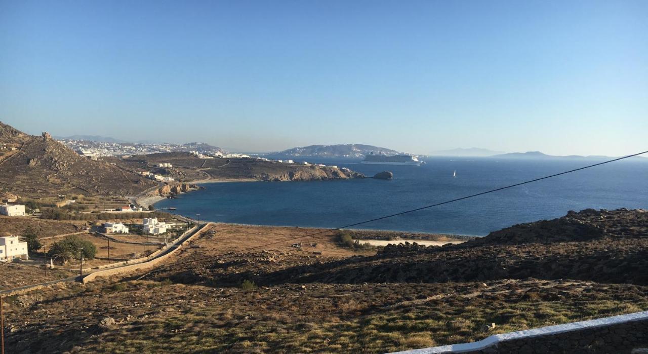 Mykonos Athanasia Seaview Oasis Studios By The Port Houlakia  Ngoại thất bức ảnh