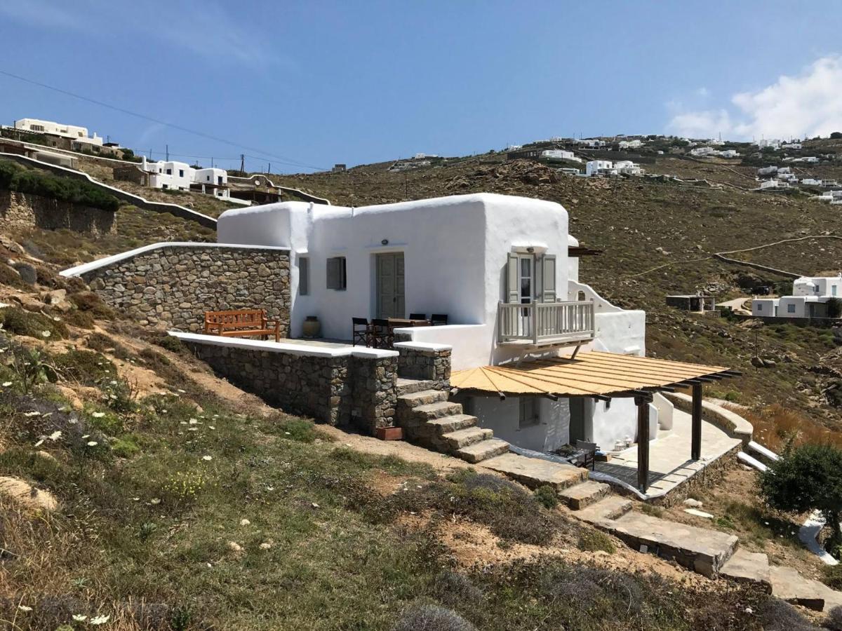 Mykonos Athanasia Seaview Oasis Studios By The Port Houlakia  Ngoại thất bức ảnh