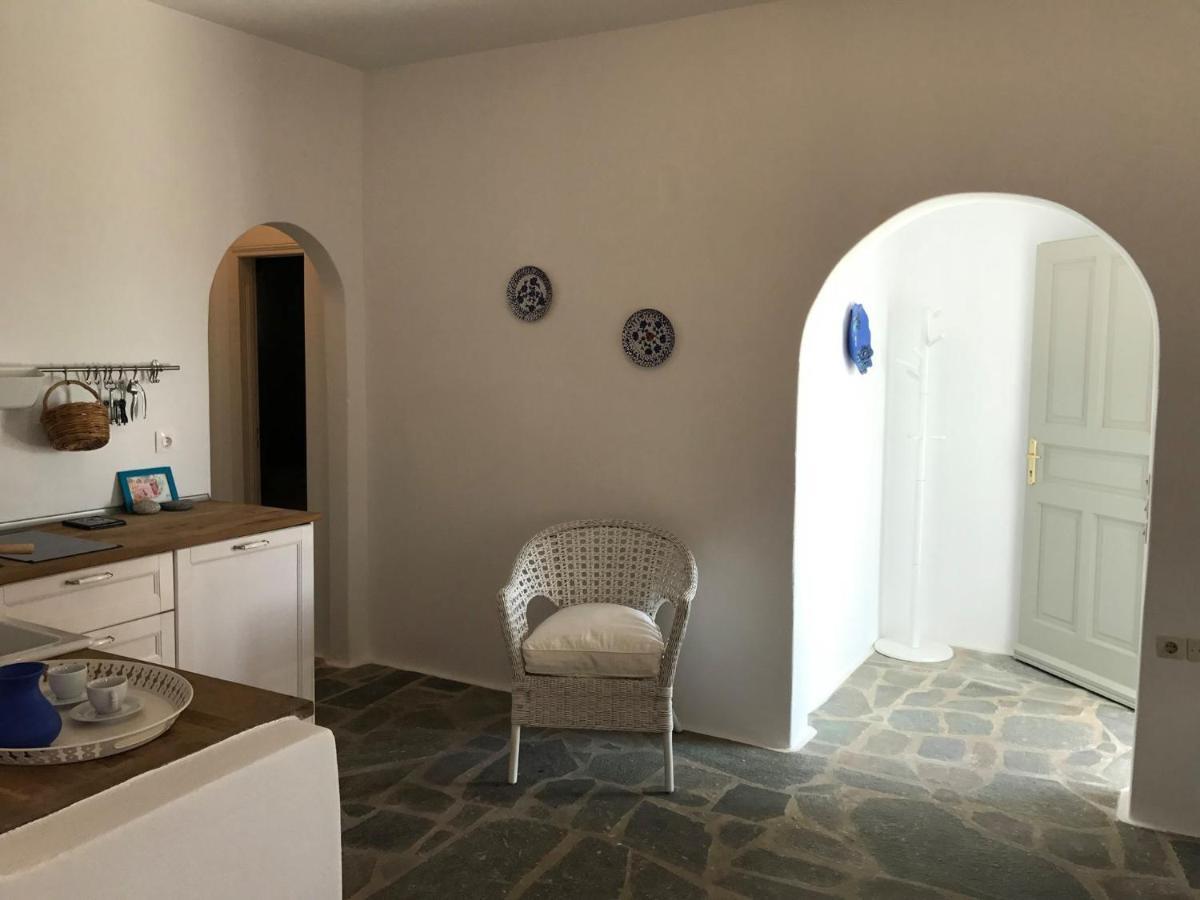 Mykonos Athanasia Seaview Oasis Studios By The Port Houlakia  Ngoại thất bức ảnh