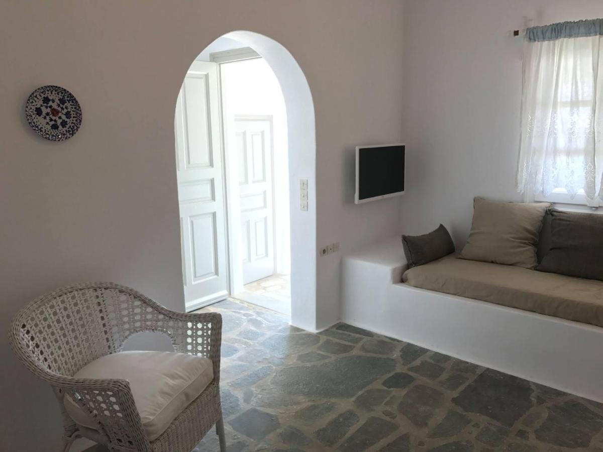 Mykonos Athanasia Seaview Oasis Studios By The Port Houlakia  Ngoại thất bức ảnh