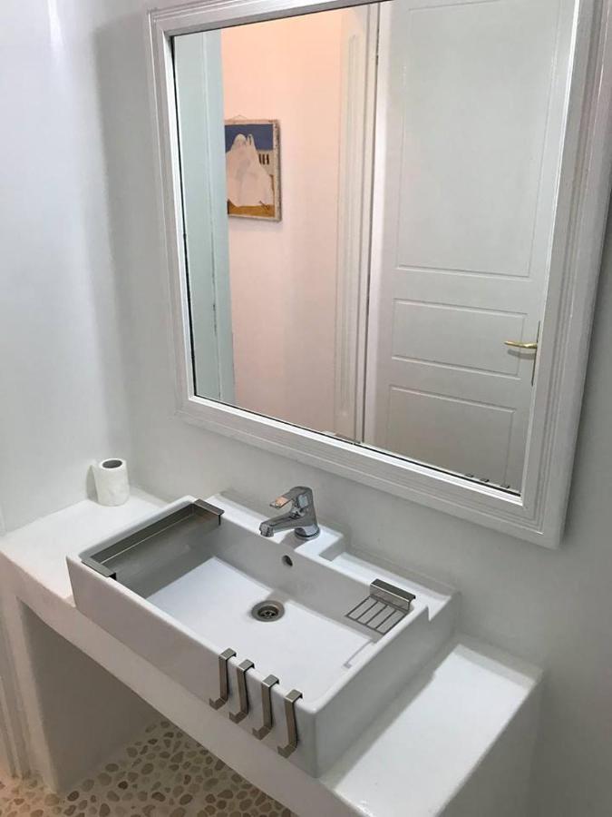 Mykonos Athanasia Seaview Oasis Studios By The Port Houlakia  Ngoại thất bức ảnh