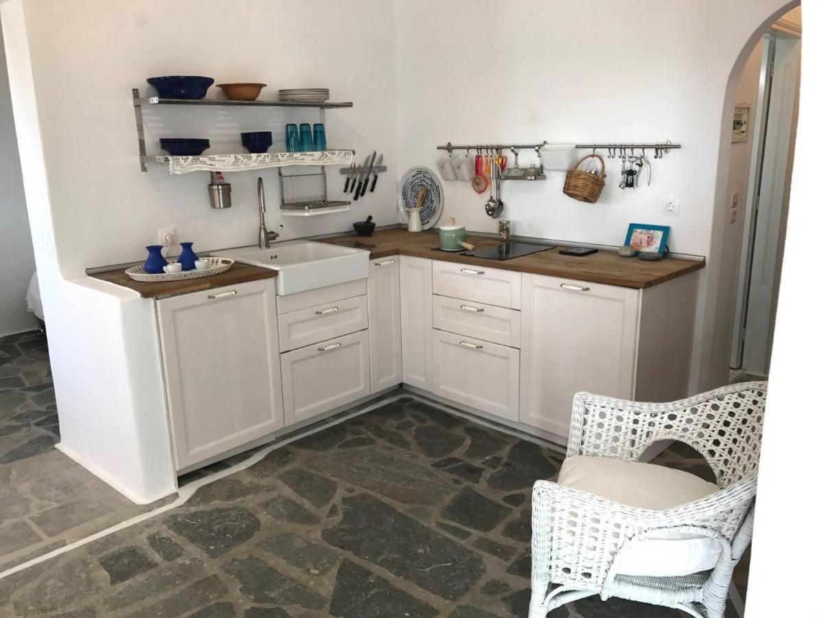 Mykonos Athanasia Seaview Oasis Studios By The Port Houlakia  Ngoại thất bức ảnh