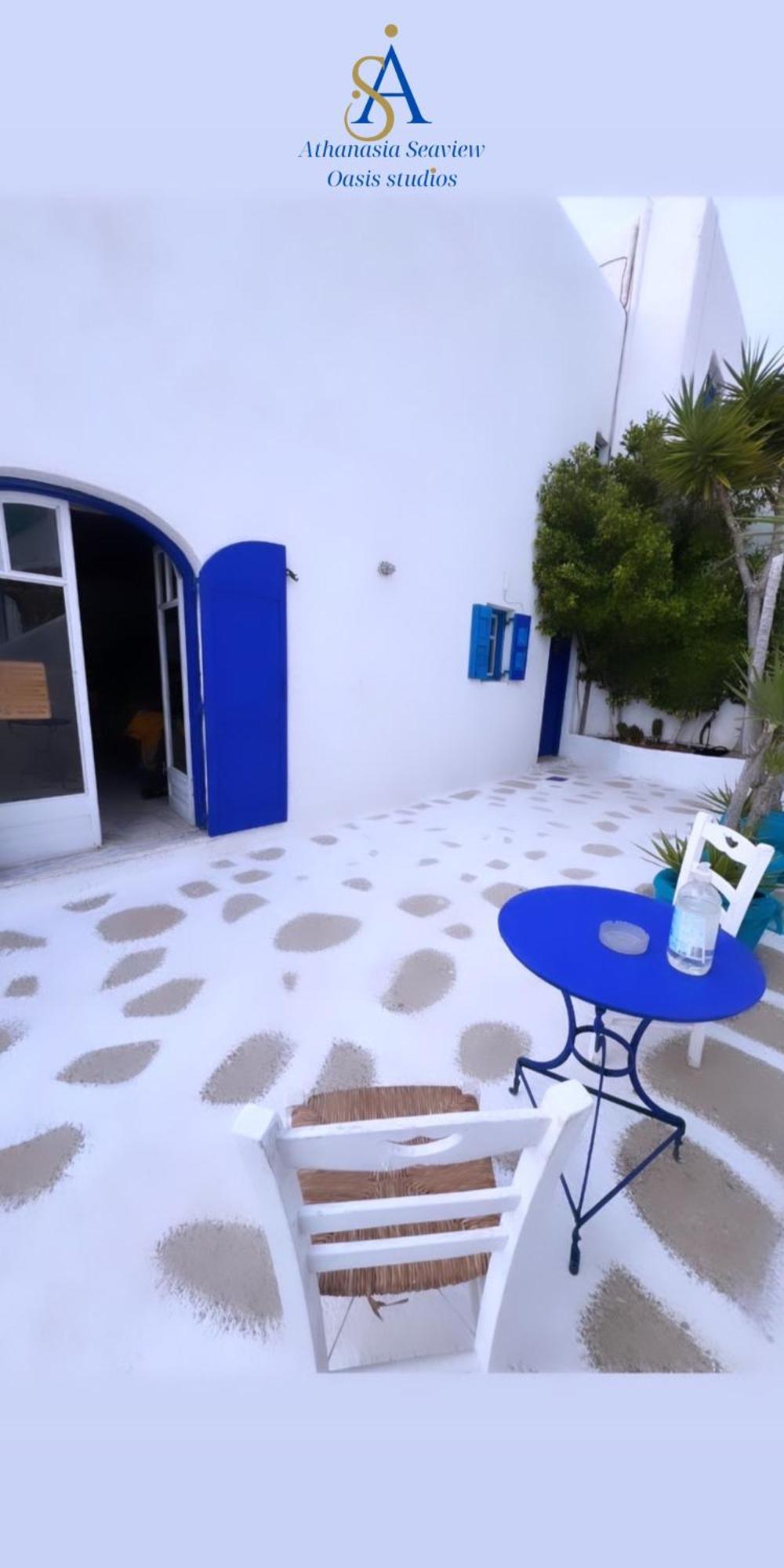 Mykonos Athanasia Seaview Oasis Studios By The Port Houlakia  Ngoại thất bức ảnh