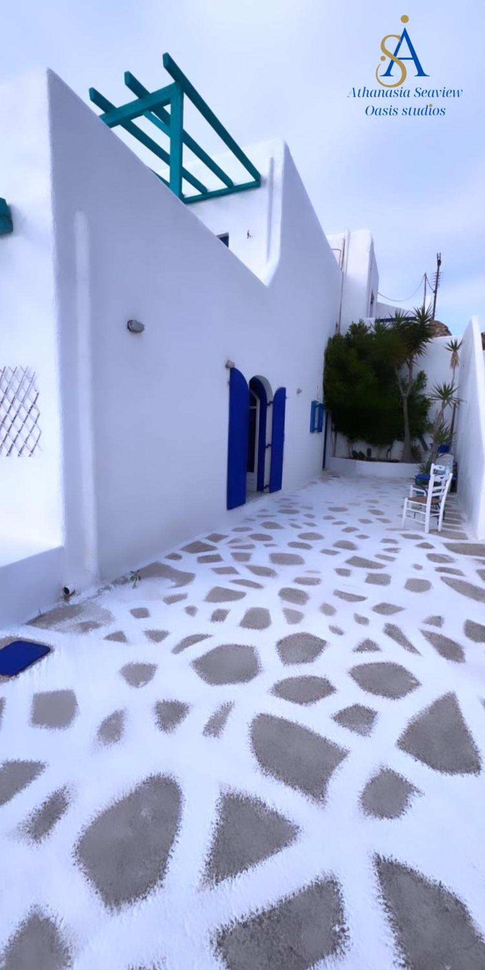 Mykonos Athanasia Seaview Oasis Studios By The Port Houlakia  Ngoại thất bức ảnh