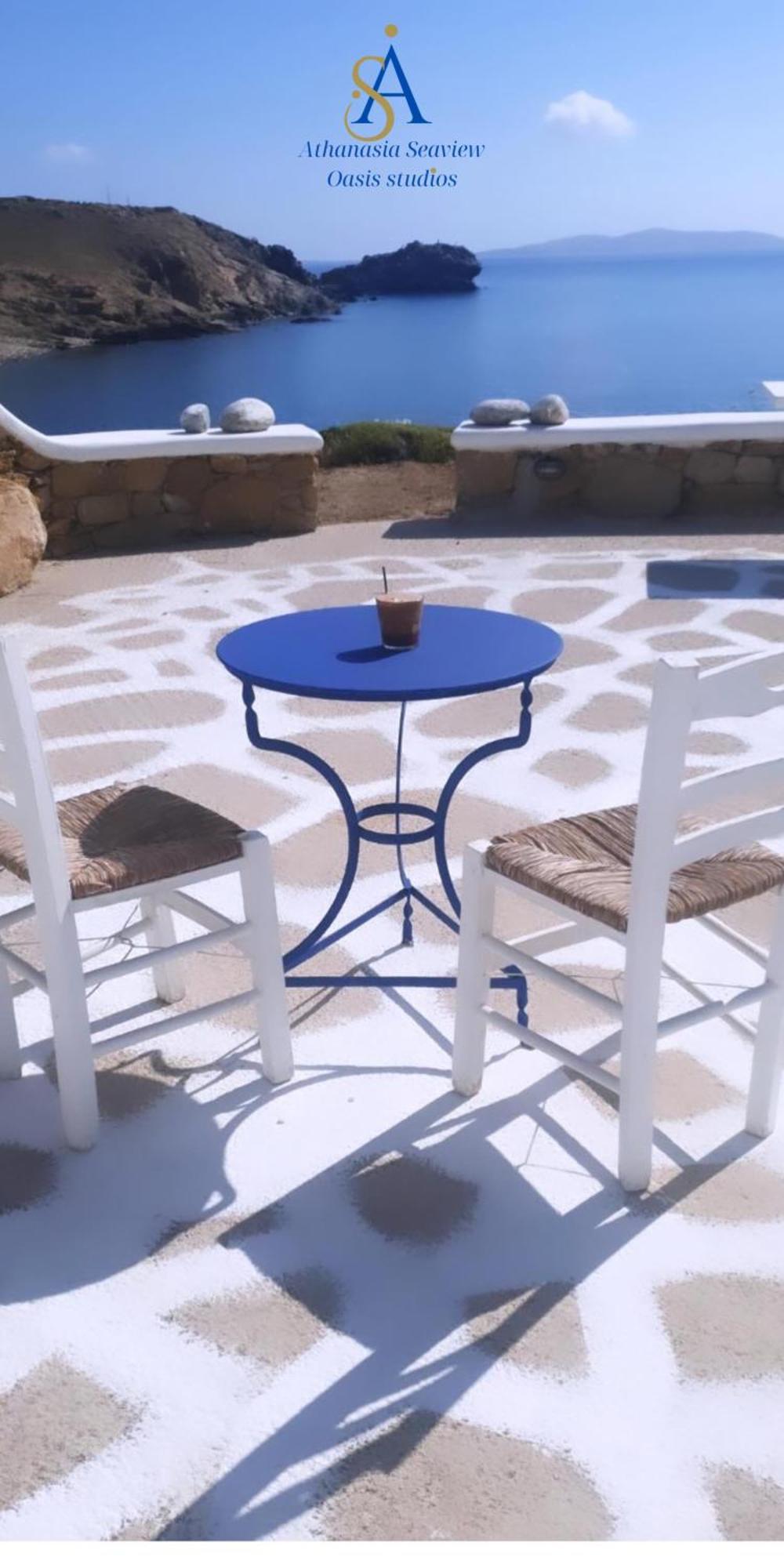 Mykonos Athanasia Seaview Oasis Studios By The Port Houlakia  Ngoại thất bức ảnh