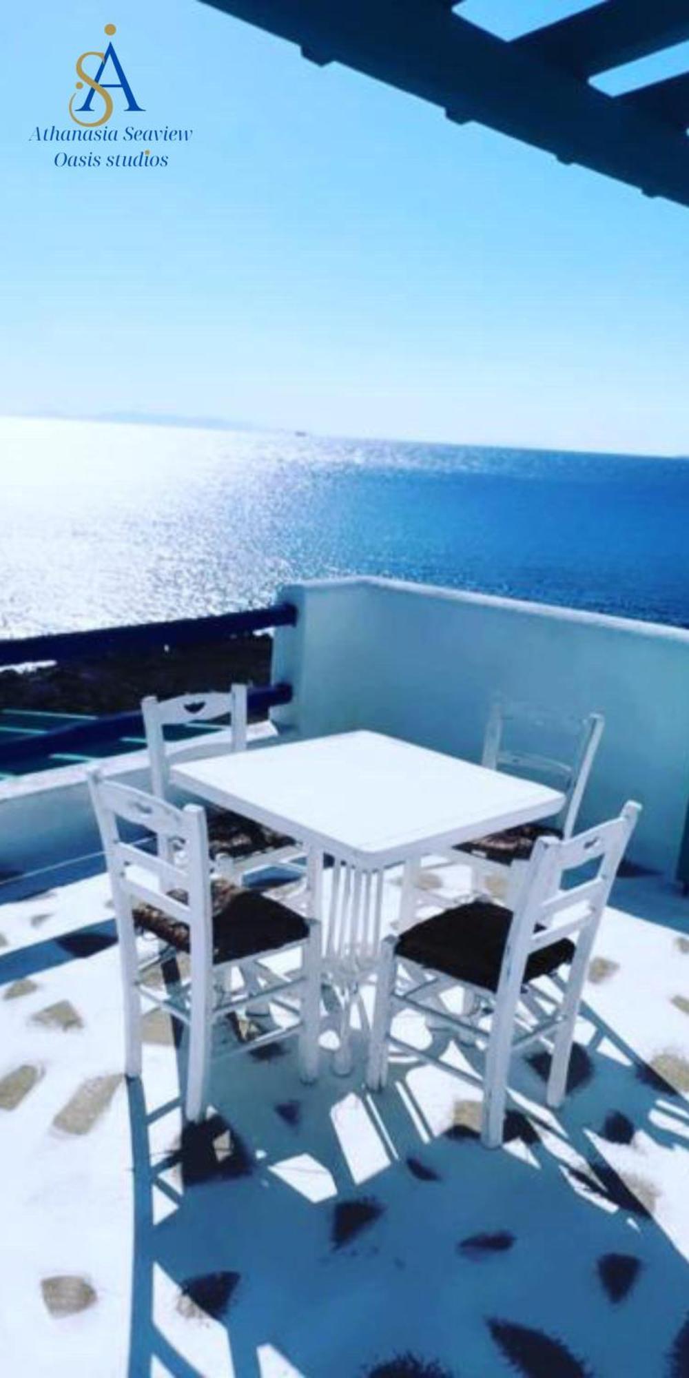 Mykonos Athanasia Seaview Oasis Studios By The Port Houlakia  Phòng bức ảnh
