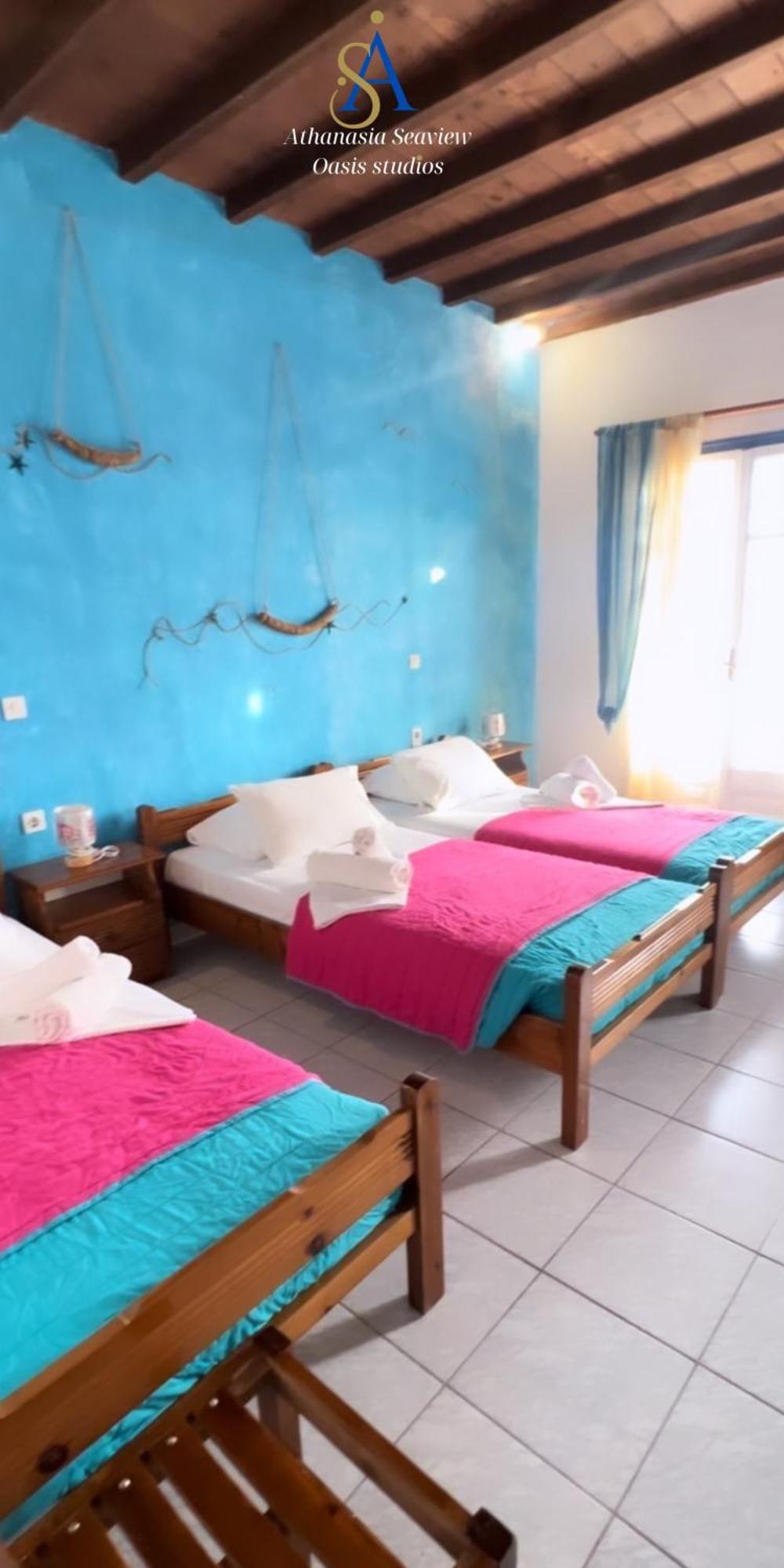 Mykonos Athanasia Seaview Oasis Studios By The Port Houlakia  Phòng bức ảnh